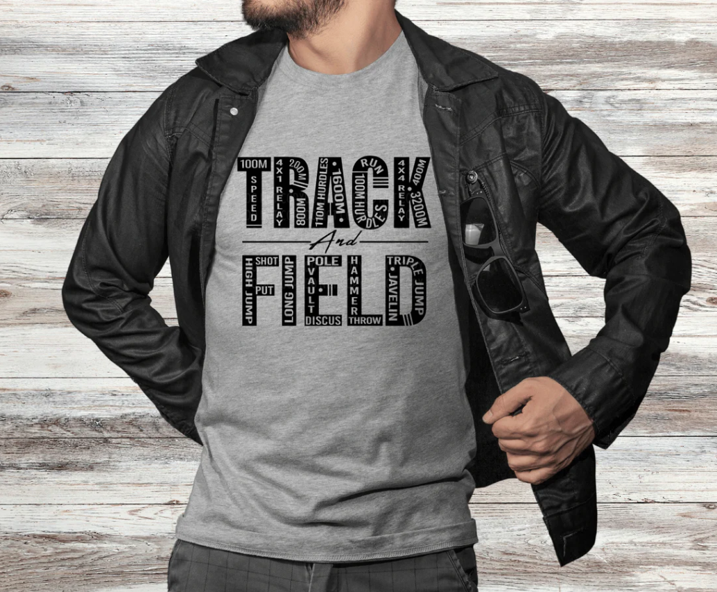 "Track & Field Grind" 🏃‍♂️💪🏁