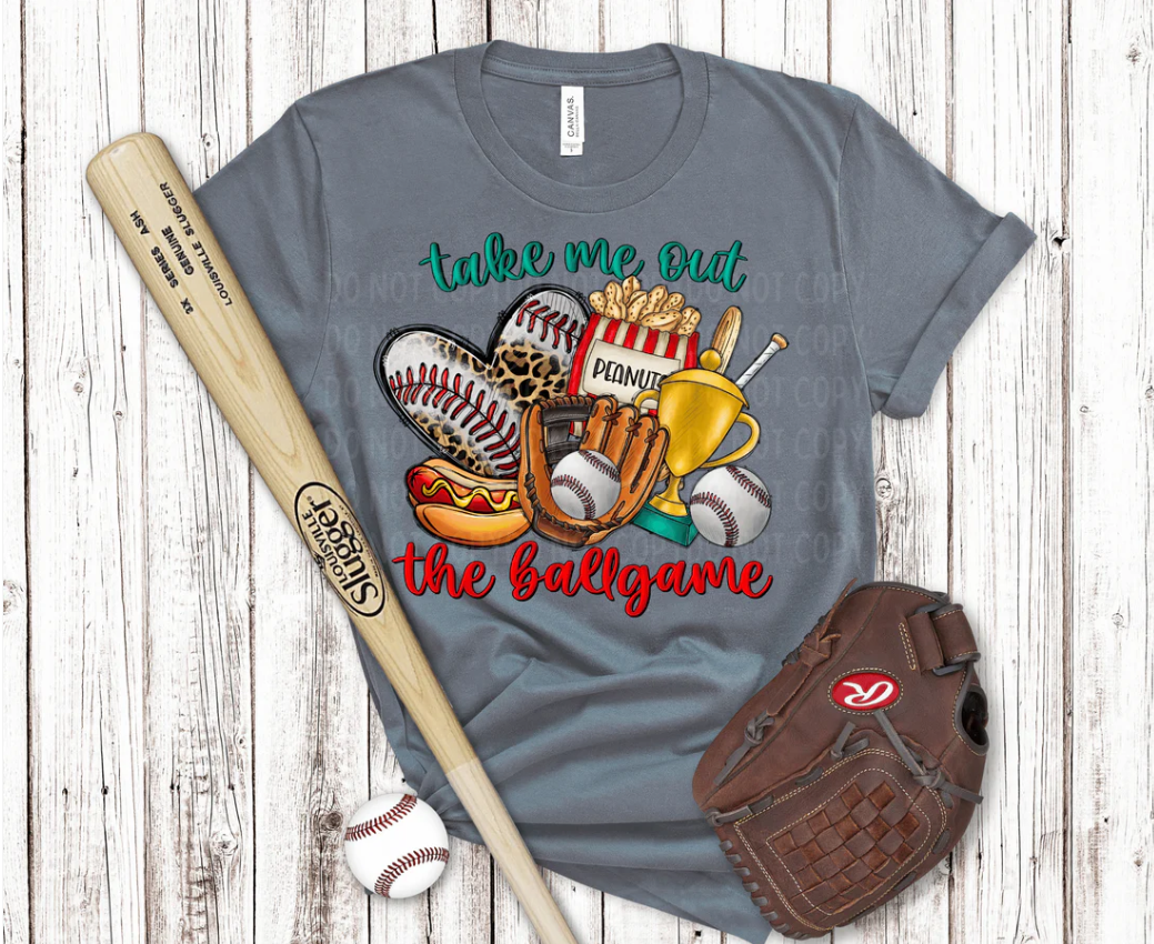 "Ballpark Babe Vibes" ⚾🌭🏆