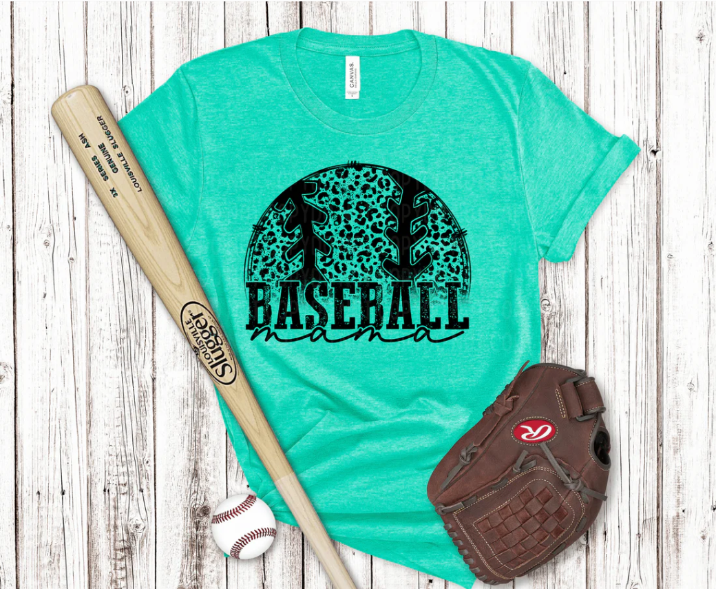 "Wild Pines & Baseball Lines" 🌲⚾🐆