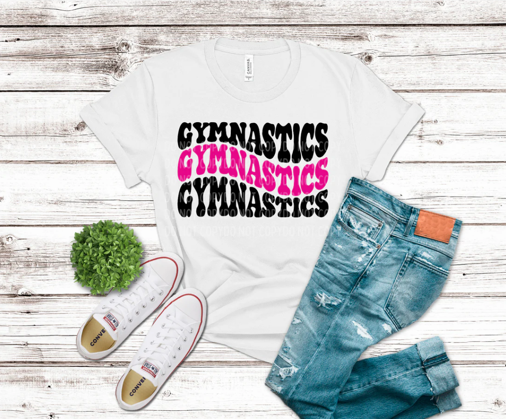 Groovy Gymnastics 💖🖤