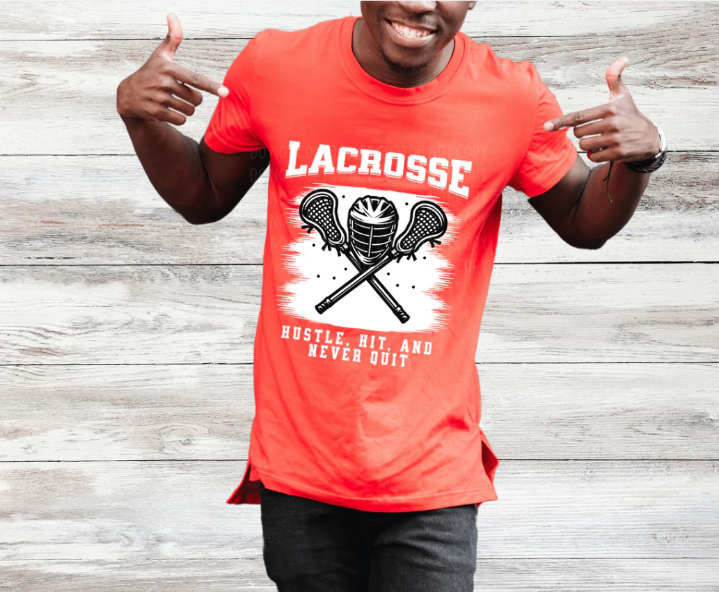 "Lax & Loaded" 🥍🔥💪