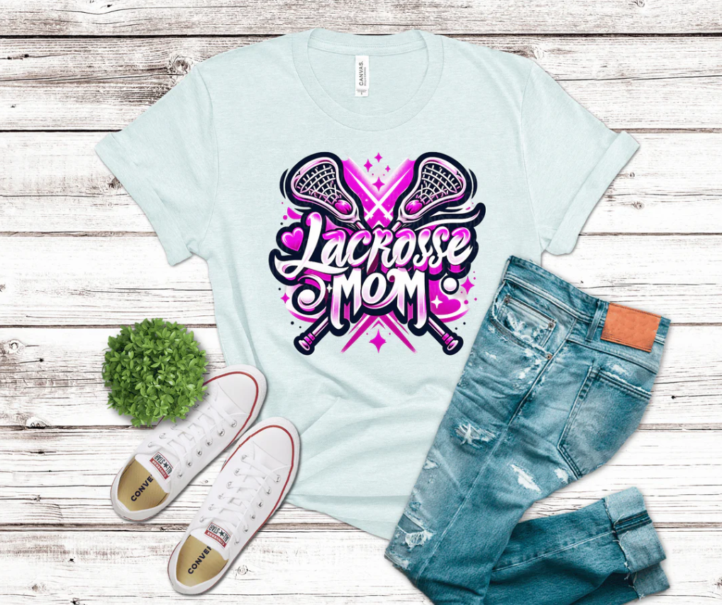"Lax Mom Magic" 💖🥍✨