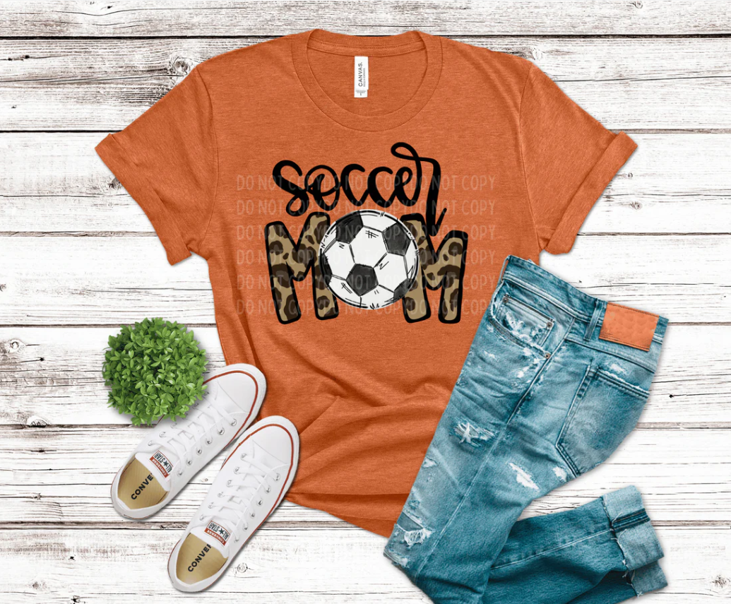 "Fierce Soccer Mama" ⚽🐆🧡