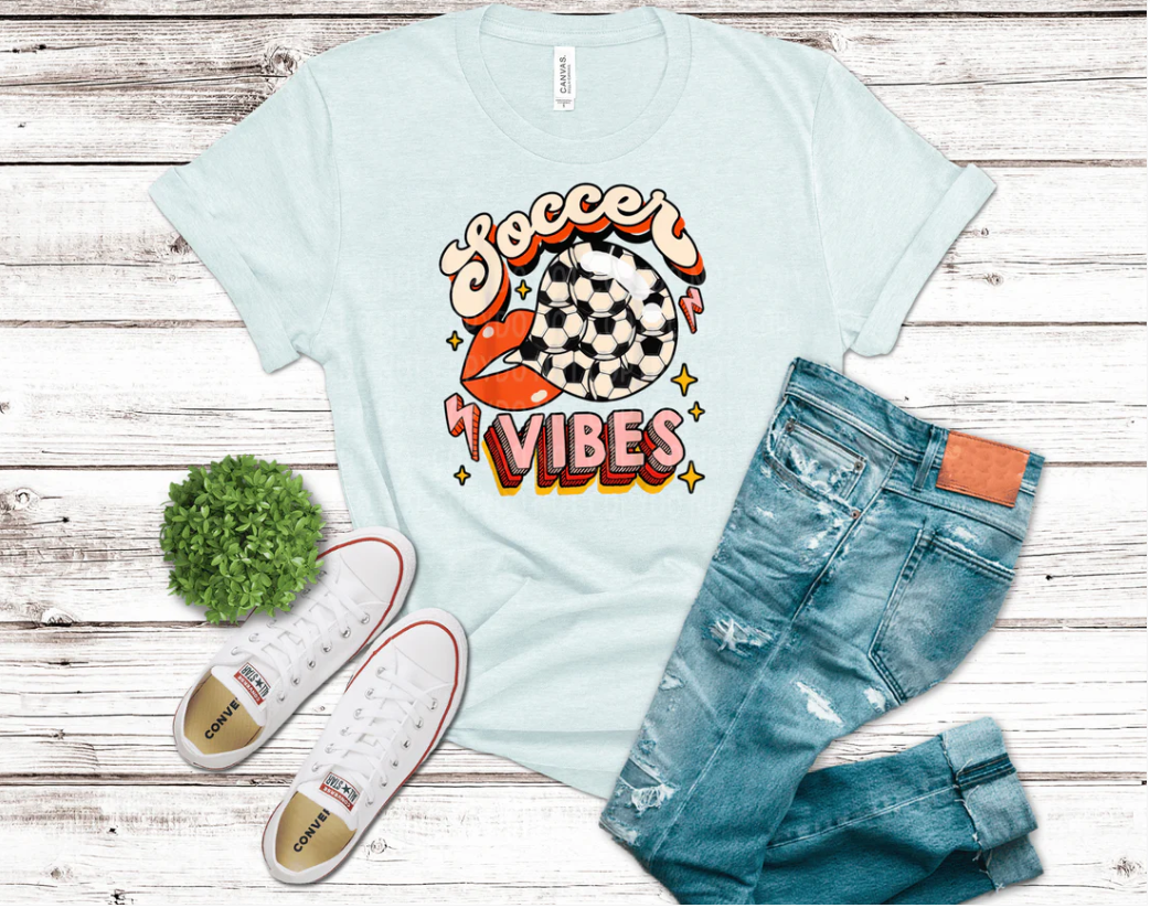 "Retro Soccer Vibes" ⚽🕶️🎉