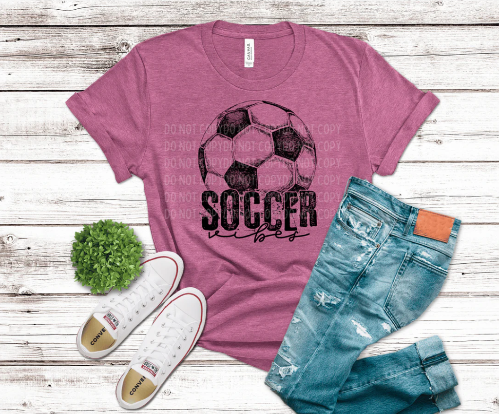 "Chill Soccer Vibes" ⚽💜✨