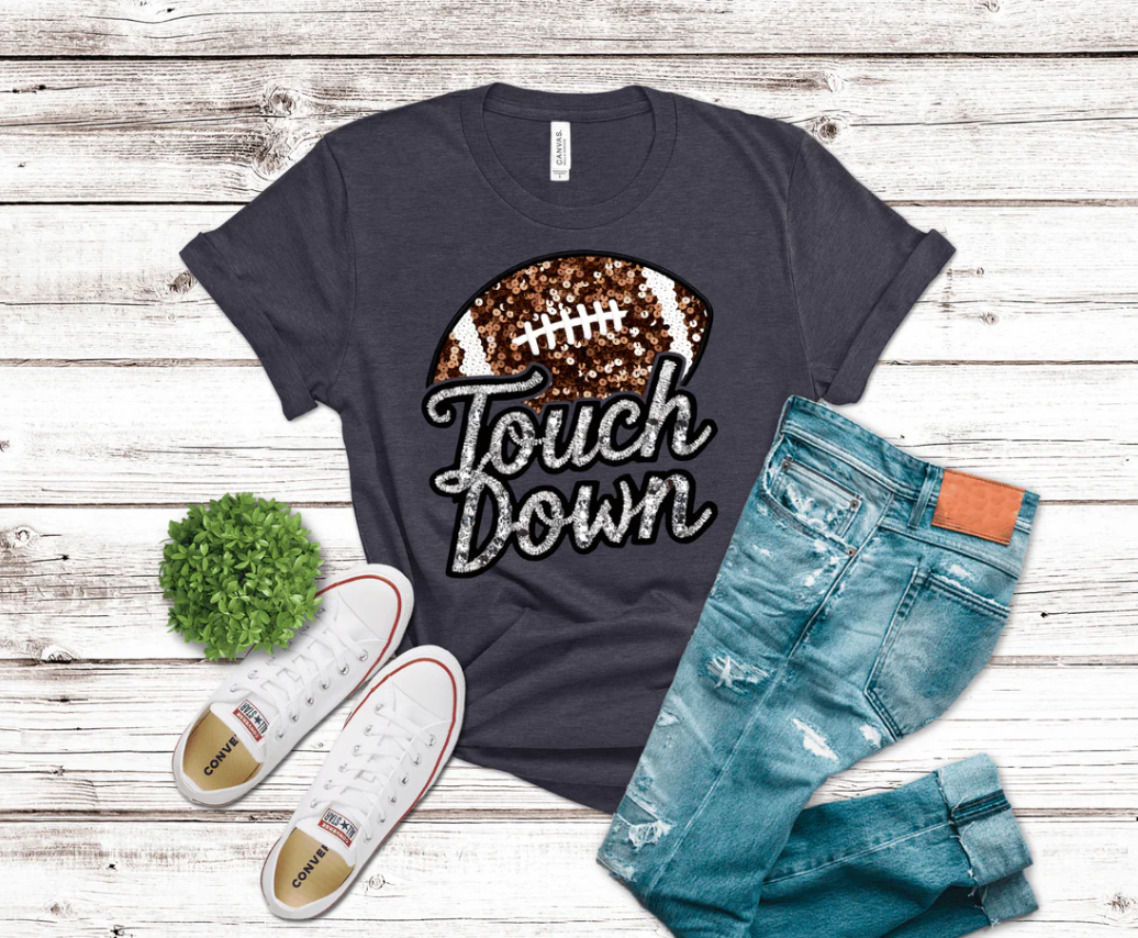"Sparkle & Score" 🏈✨💃