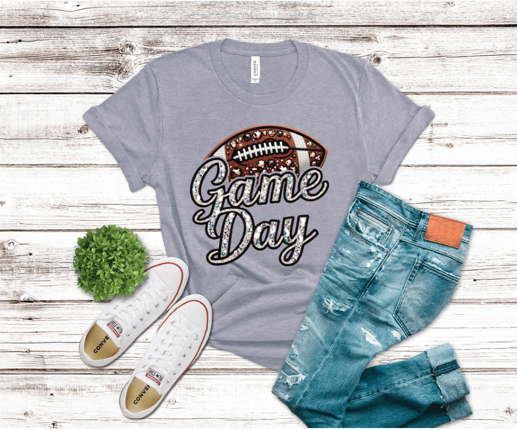 "Glitz & Gameday" 🏈💎🎊