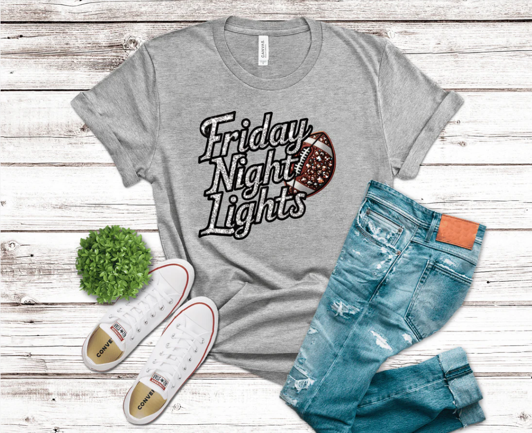 "Friday Night Sparkle" 🌟🏈🖤