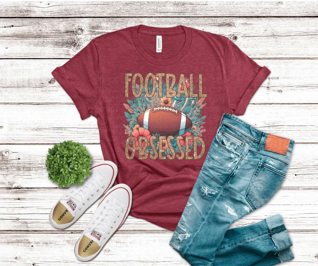 "Floral Football Fever" 🌸🏈🔥
