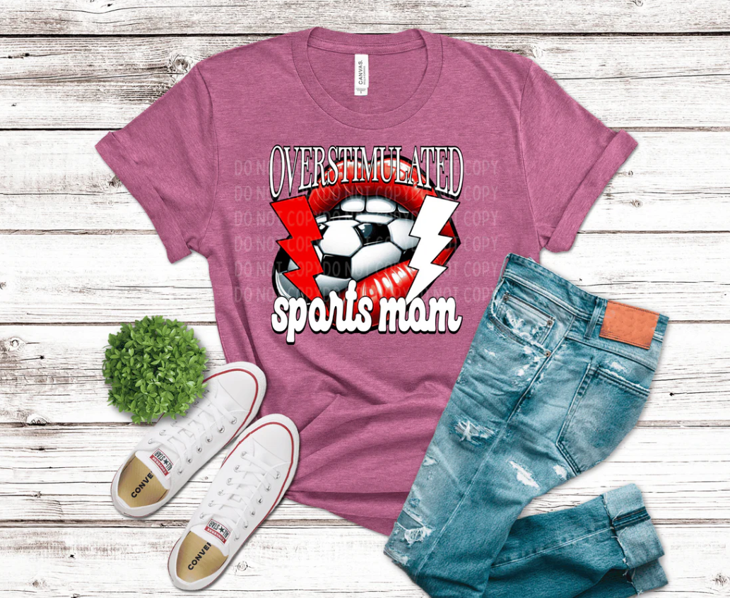 "Chaos & Cleats Mama" 💋⚽⚡