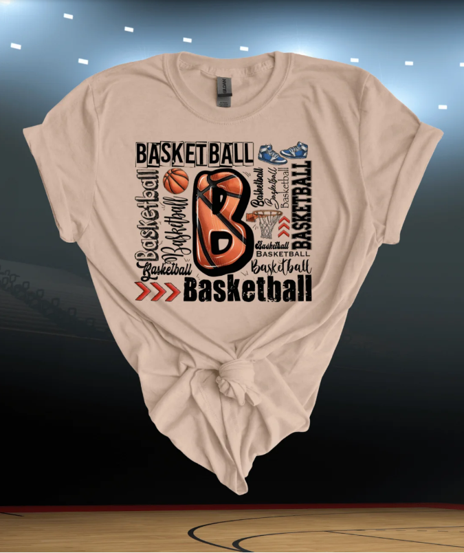 "All About That B-Ball" 🏀👟➡️