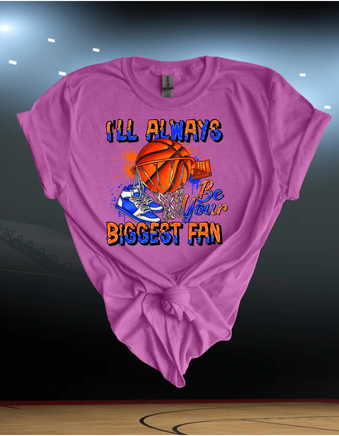 "Biggest Fan Energy" 📣🏀💙