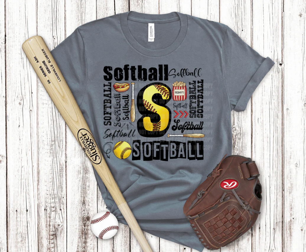 "Snack Bar & Softballs" 🥎🌭🍿